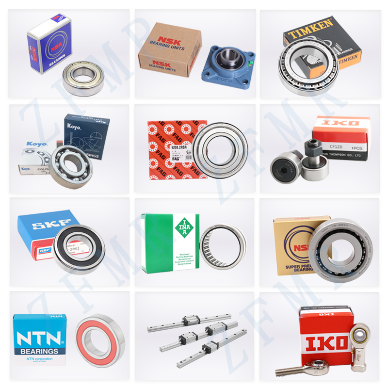  industrial machinery bearings